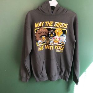 Boys Angry Birds Star Wars Sweatshirt